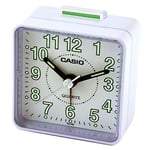 Casio TQ-140-7EF Wake Up Timer Alarm Clock - White