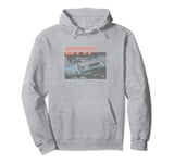 Back to the Future Vintage DeLorean Photo Pullover Hoodie
