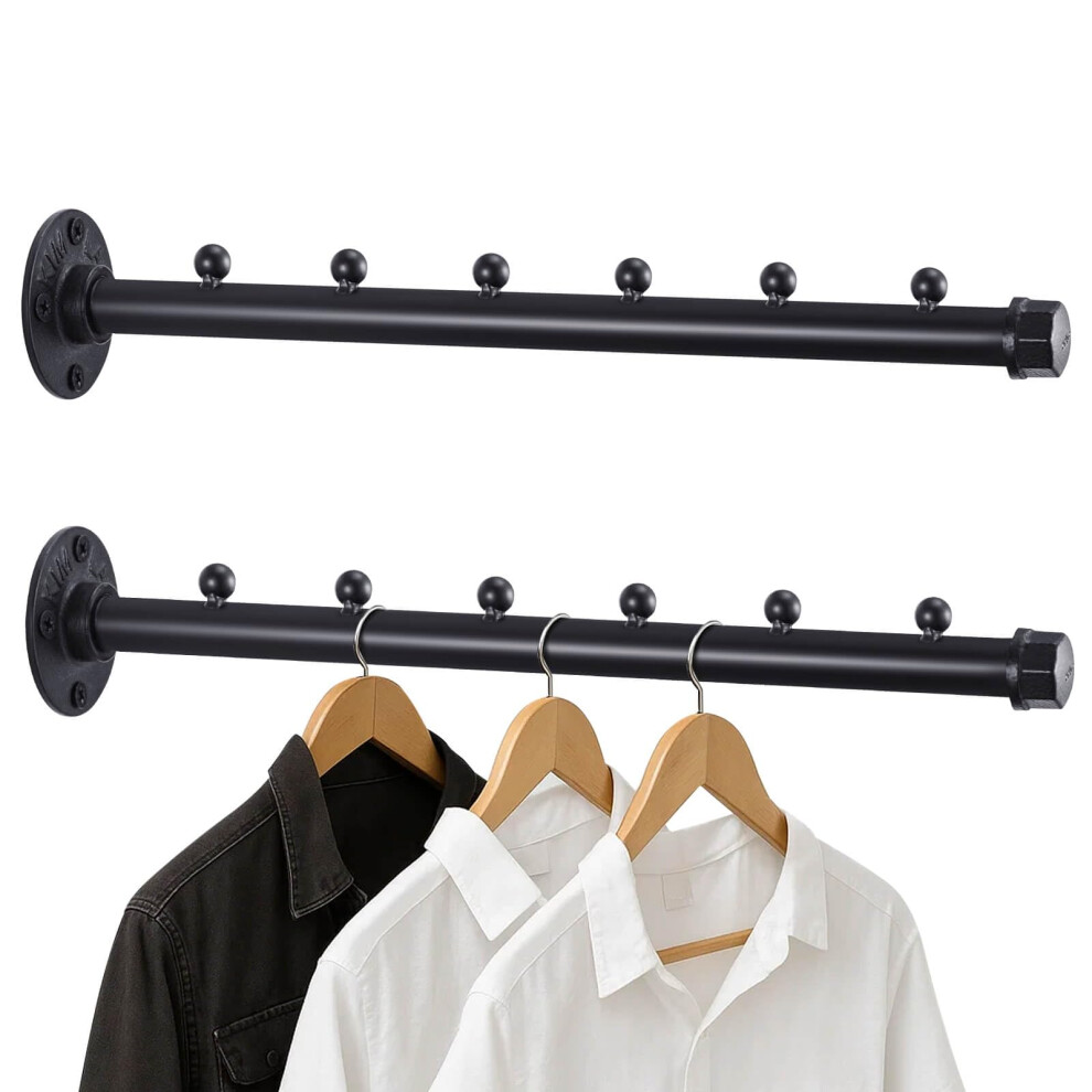 Wall mounted clothes hanging rail – Find the best price