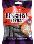 Påse med Toms Häxvrål - Salt Lakrits med Salmiak 130 gram