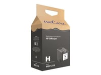 Wecare WEC1218 - 21 ml - noir - compatible - remanufacturé - cartouche d'encre - pour HP Officejet 4500, 4500 G510, J4524, J4540, J4550, J4585, J4624, J4640, J4660, J4680