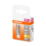 OSRAM kaksikantainen LED-lamppu G9 4,8W 2 700 K