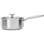Cookware Collection Kastrull m/lock rostfritt stål 2,1 liter, 18 cm