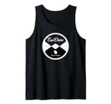 Eau Claire Wisconsin WI Circle Vintage State Graphic Tank Top