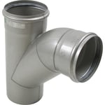 EuroPipe 160 x 160 x 87,5° gren böjd rostfritt stål AISI 304 EN1.4301