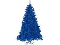 Shumee Farnham konstgjord julgran på stativ Blå