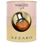 Azzaro Wanted Girl Eau de Parfum Spray 50ml Gift Set