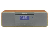 Sangean Ddr-47Bt, Digital, Dab+, Fm, 87,5 - 108 Mhz, 14 W, Mp3, Wma, Lcd