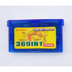 369 i 1 Premium Videospelkonsol Spelkort Engelska Combo-kort