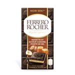 Tablette De Chocolat Noir 55% Caramel Ferrero Rocher - 90g