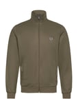 Fred Perry Track Jacket Grön
