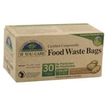 If You Care Kitchen Caddy Bags food waste bags 30 bags (Pack of 3)