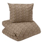 Elvira Sand Blommor Bäckebölja Bäddset Enkeltäcke 150x210 Redlunds