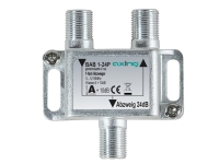 Axing BAB 1-24P Kabel-TV-adapter 1-flagga 5 - 1218 MHz