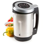 Domo DO716BL Soup Maker Stainless Steel, Black