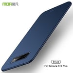 MOFI Shield Ultra-Slim Skal till Samsung Galaxy S10 Plus - Blå