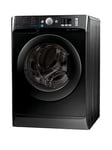 Indesit Innex Bwa81683Xkukn 8Kg Load, 1600 Spin Washing Machine - Black