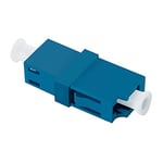 Qoltec Adaptateur fibre optique LC/UPC | Simplex | Singlemode