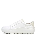 Dr. Scholl's Shoes Femme Congé Basket, Blanc, 38.5 EU