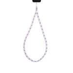 iDeal of Sweden Cord Phone Strap - Lila Blommor