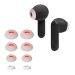 Set of 8x Replacement Eartips for JBL Tune Flex Earbuds