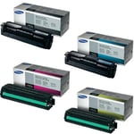 Original Multipack Samsung CLP-415N Printer Toner Cartridges (4 Pack) -CLT-K504S