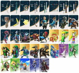 Cartes Zelda Tears Of The Kingdom Amiibo, Lot De 37 Mini Carte Botw, Cartes Nfc Compatibles Avec Nintendo Switch/Switch Lite