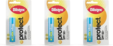 Blistex Ultra Lip Balm with SPF 50 plus Lip Protection from UVA and UVB Rays, 4.
