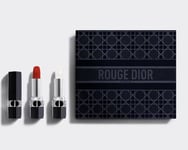 DIOR ROUGE DIOR DUO COLLECTION SET 999 RED & 000 NATURAL GIFT SET NEW - GENUINE