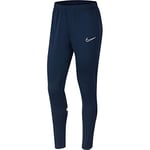 Nike Academy 21 Women's Tracksuit Bottoms, Womens, Track Pants, CV2665-451, Obsidian, White, White, XXS