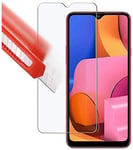 SPGKA PACK OF 2 Screen Protector For Galaxy A12, Samsung Galaxy A12 Tempered Glass {Easy Installation} Clear Anti Scratch Protector