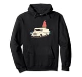 Nice Ice Cream Truck Vehicle for cool Summer and Holiday Pullover Hoodie