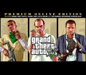 Grand Theft Auto V: Premium Online Edition Rockstar Digital Download  Key (Digital nedlasting)