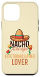 Coque pour iPhone 12 mini Nacho Amateur de jeux électroniques moyen