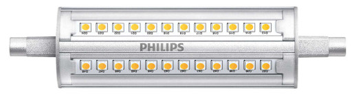 CorePro LED 14W 830, 1600 lumen, R7s, 118 mm, dimbar