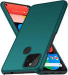 Coque Google Pixel 5, Vert Très Mince Protection Coque Étui Housse Rigide Case Cover Pour Google Pixel 5 Yw41922