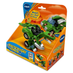 Vtech 2-in-1 Toy Switch and Go Dino Torr the Therizinosaurus Transformer Action