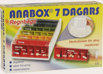 ANABOX 7 DAGAR 5 DOSFACK/DAG