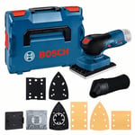 Bosch Professional GSS 12V-13 Cordless Orbital Sander In L-Boxx