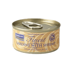 Fish4Cats Våtfoder med sardiner och räkor 10x70 g