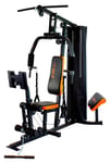 V-fit Home Multi Gym with Leg Press 150lb STG Viper
