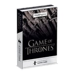 Waddingtons Number 1 Game of Thrones Playing Card Game, Enter the world of Westeros and play with Cersei, Tyrion Lannister, Jon Snow, Sansa and Arya Stark, gift and toy for players aged 6 plus