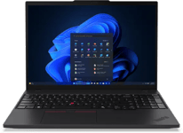Lenovo ThinkPad T16 G3, 16" Full HD+ IPS matt, Intel Core Ultra 5 125U, 16 GB, 512 GB PCIe SSD, WiFi 6E, bakbelyst tangentbord, Win11 Pro, 3 års Premier Support