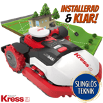 Kress KR236E RTK 24 000 m² Robotgräsklippare med OAS - Installerad & Klar!