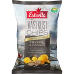 Estrella Västkustchips Tryffel & Havssalt Limited Edition 160g