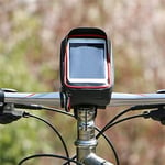 Bike Handlebar Cellphone Bag, 6'' Bicycle Top Tube Pouch, Cycling Frame Bag Phone Mount Holder for iPhone 7 7 Plus 6 6S Plus Samsung Galaxy S8 S7 Edge S6 Edge Plus S6 S5 S4 Note 3 4 5 LG HTC Huawei Xi