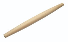 KitchenCraft World of Flavours Italian Wooden Pasta/Pastry Rolling Pin 50 cm