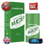Green Tea Purifying Clay Stick Face Mask Oil Control Acne Eggplant Fine Skin 🔥✅