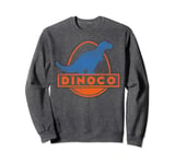 Disney Pixar Cars Dinoco Vintage Logo Text Sweatshirt