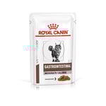 Royal Canin Veterinary Feline Gastrointestinal Moderate Calorie i sås - 48 x 85 g